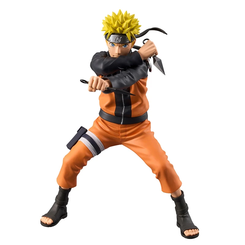 Banpresto Naruto Uzumaki Statue With Kunais 22Cm