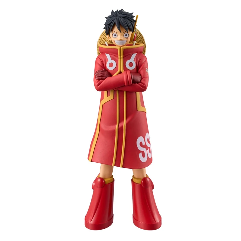 Banpresto Statue Monkey D. Luffy Egghead Suit 8Cm