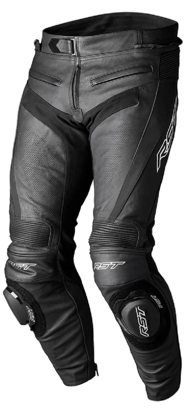 RST TRACTECH EVO 5 Leather Trousers Black/Black/Black XXL (3464)