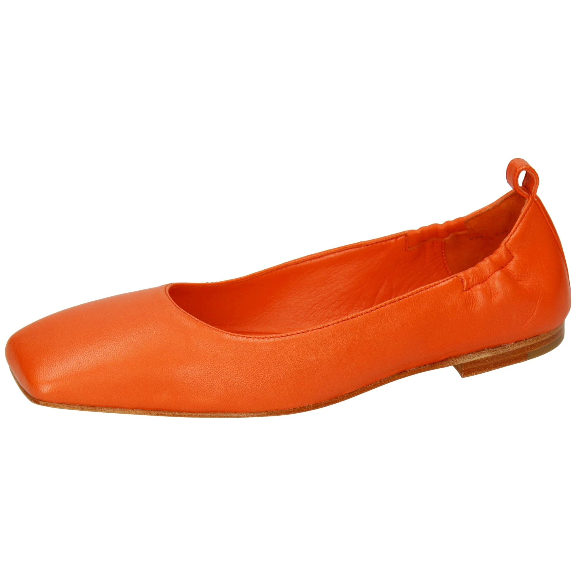 Melvin & Hamilton Women's Livia 3 Ballet Flat, Orange, 9 UK