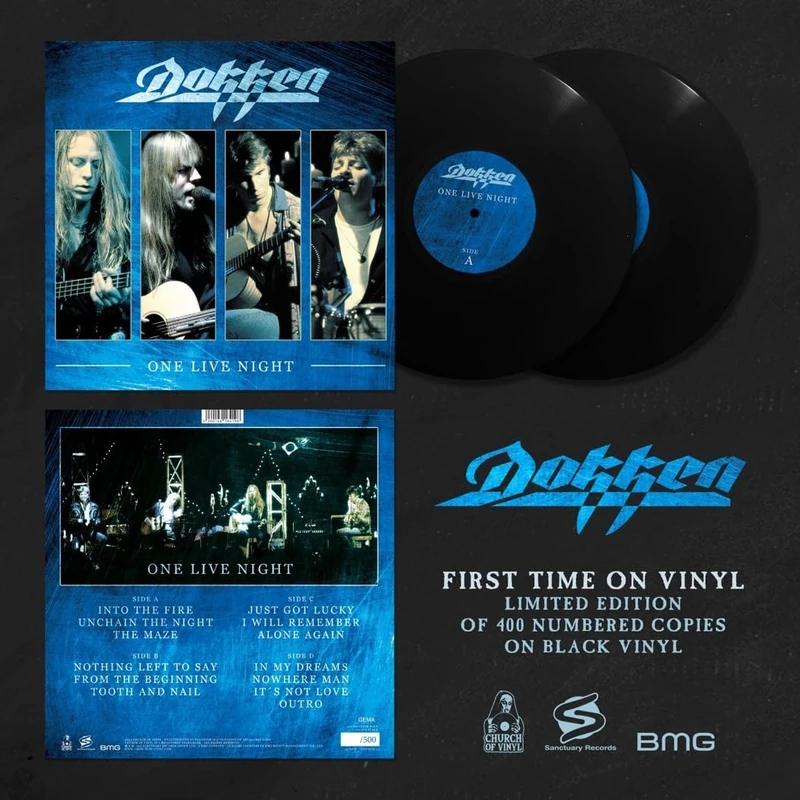 One Night Live [VINYL]