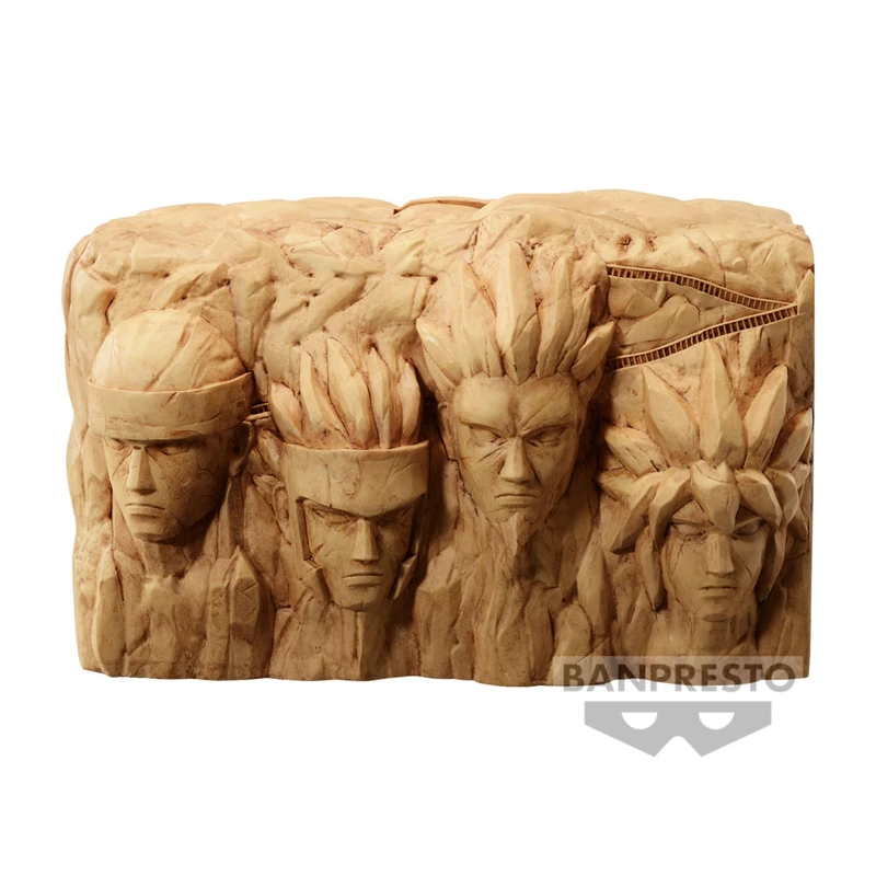 Banpresto Naruto Hokages Stone Money Box 18Cm - Image 1