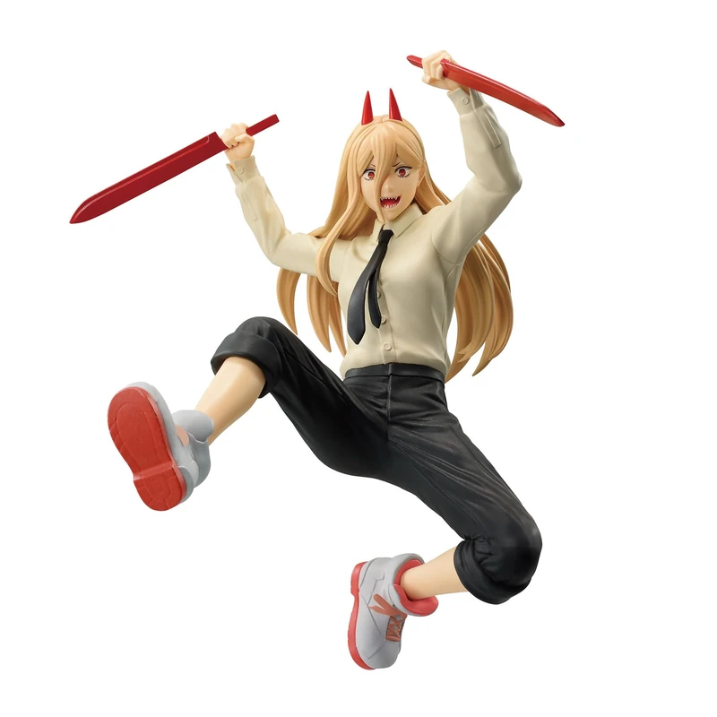 Banpresto Statue Power With Knives Chainsaw Man 12Cm