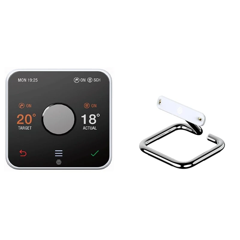 Hive Thermostat for Heating & Hot Water (Conventional Boiler) With Hub - Energy Saving and Stand