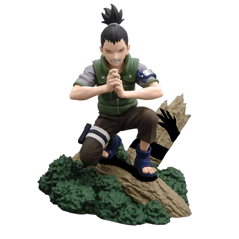BANPRESTO - Figurine Naruto Memorable Saga - Nara Shikamaru 8cm - 4983164894394