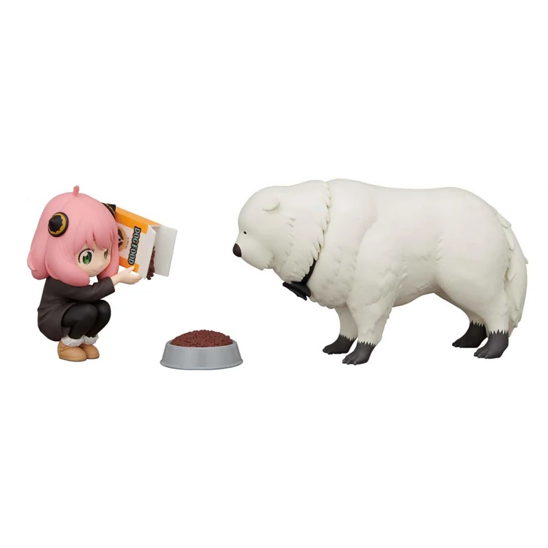 Banpresto Statue Anya Forger Giving Food To Bond 13Cm - Image 1