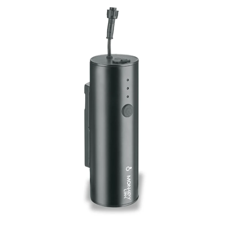 MonkeyLink Battery Pack Connect - 10000mAh Power Bank for Bicycle Accessories - ML-Connect Lighting - Includes ML Adapter and USB-C Port - Image 1