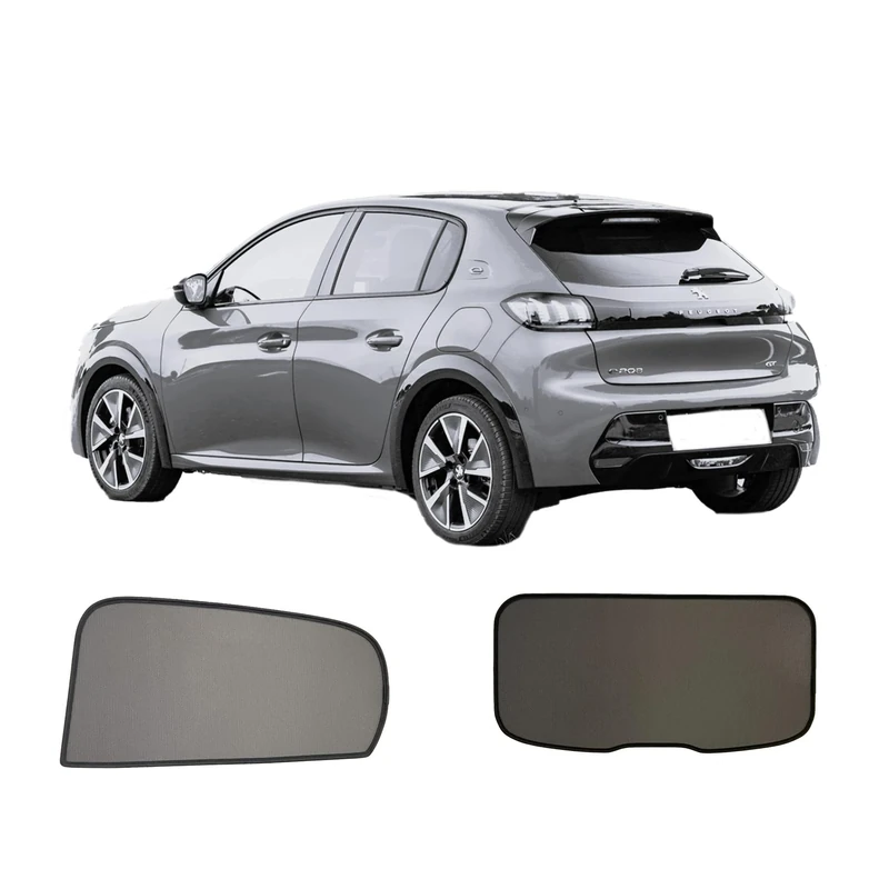 ClimAir Car Comfort Sonniboy compatible with Peugeot 208 II 2019- incl. e-208