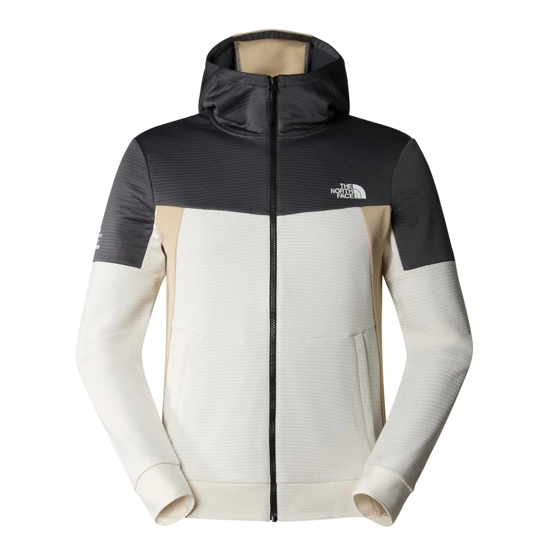 The North Face Mountain Athletics Jacket White Dune/Anthracite Grey/Granite Sand M