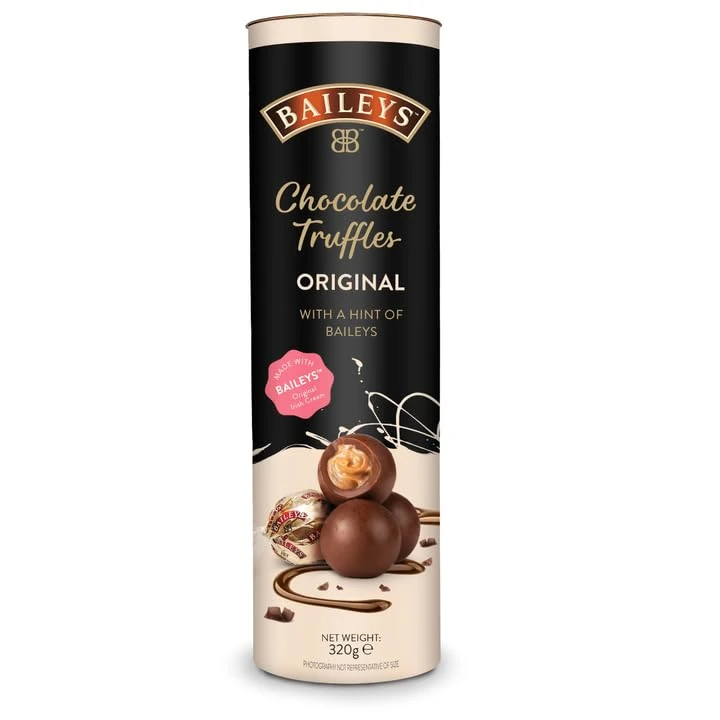 Baileys Twistwrap 320g Tube Original Flavour - New Packaging Best for gifting Anniversary Celebration