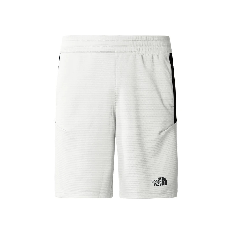 The North Face Mountain Athletics Shorts White Dune/Anthracite Grey XS