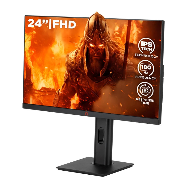 Konix Nova 24" Gaming Screen for PC, PS4, PS5, Switch and Xbox - Full HD 1080 px - 180Hz - 1ms - FreeSync - HDMI - DisplayPort - IPS Panel - Image 1