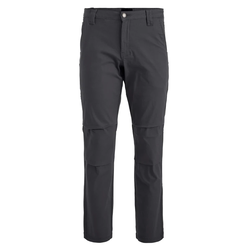 Vertx Delta LT Mens Stretch Tactical Pants with 14 Pockets, Lightweight Cotton Casual Outdoor Pants for Men, EDC Work Hiking Gear, Athletic-Fit, Spine Grey, 36W x 32L