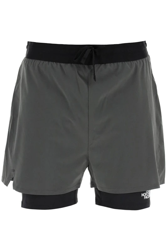 The North Face Ma Lab Dual Shorts Anthracite Grey/TNF Black M - Image 1