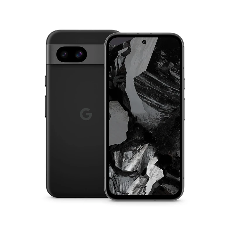 Google Pixel 8a: Android Smartphone Without SIM Lock with Advanced Pixel Camera, Long Battery Life and Powerful Security Features - Obsidian, 256GB