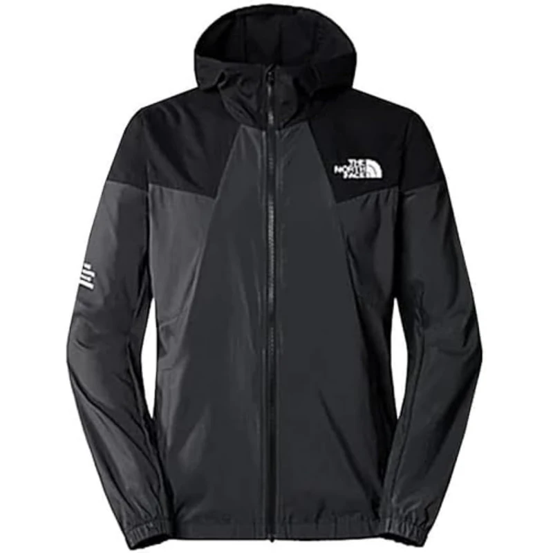 The North Face Wind Jacket Smoked Pearl/Monument Grey L