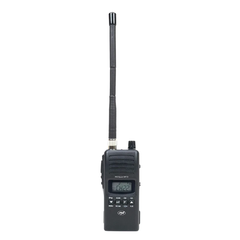 Portable CB radio station PNI Escort HP 72, 4W, AM-FM, ASQ, Dual Watch, Scan, Battery not included