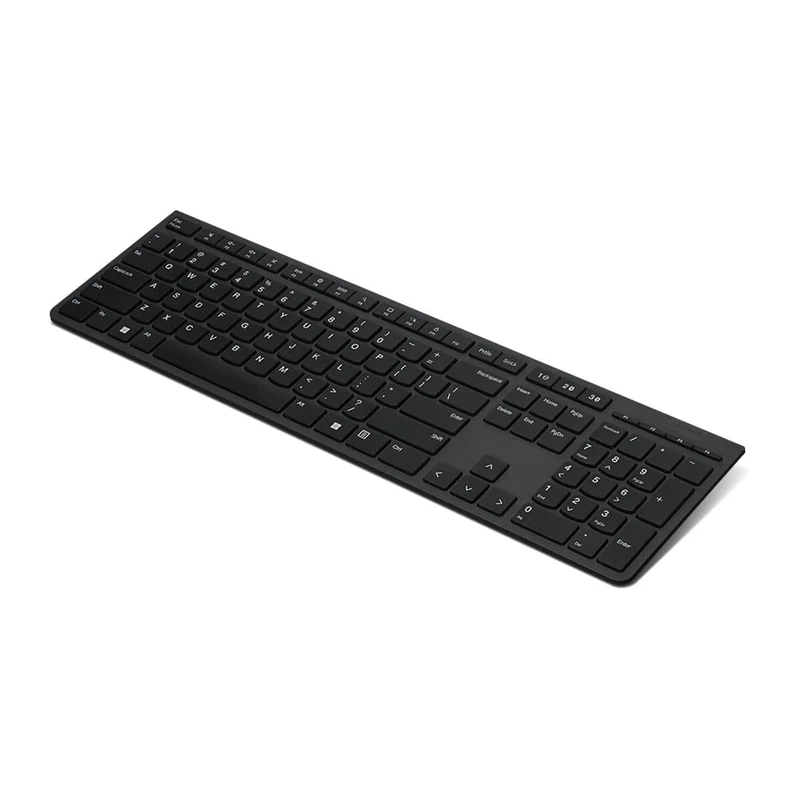 Lenovo Black Spanish QWERTY keyboard
