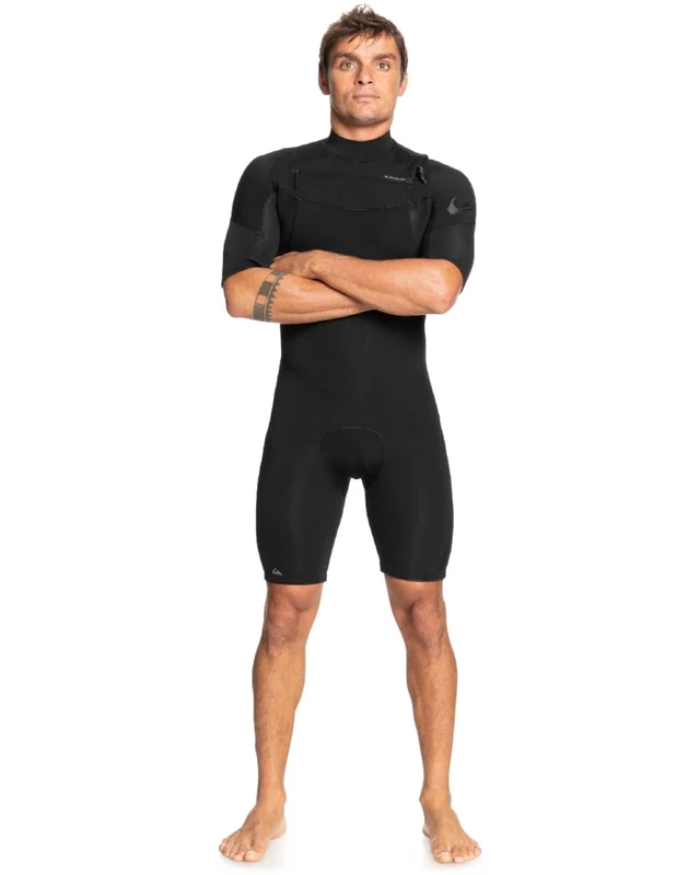 Quiksilver Short Sleeve Spring Suit EVERYDAY SESSIONS 2/2 SS SP CZ Men Black MT