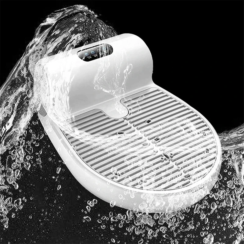 Body Dryer 1350W Air Shower for Home and Bathroom - Ideal for People with Mobility Problems - Negative Ions Body Heater Blow Dryer - Drying Machine - Hand Dryer After Shower