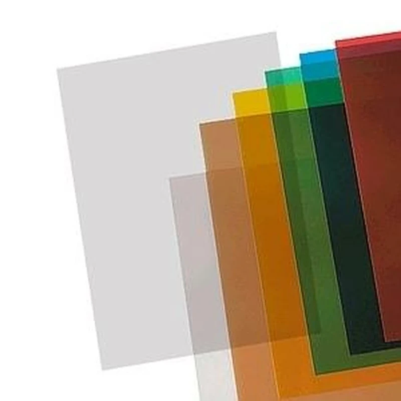 Yosan Binding Covers Transparent A3 Polypropylene 100 Pieces S8420443 - EAN: 8435095443531 - Image 1