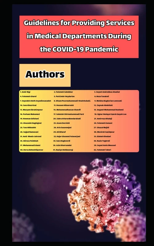 Guidelines for Providing Services in Medical Departments During the COVID-19 Pandemic