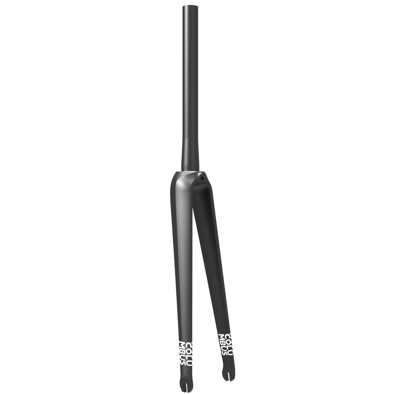 Cinelli Columbus Futura SLX Caliper Carbon Fork, Matt Black, 1 1/8" - 1 1/4" (45mm Rake)