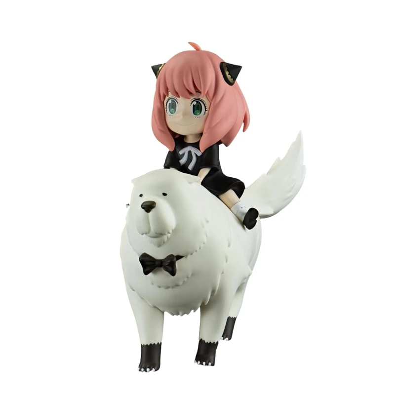 Plastoy - Money box Spy x Family : Anya Forger & Bond Forger