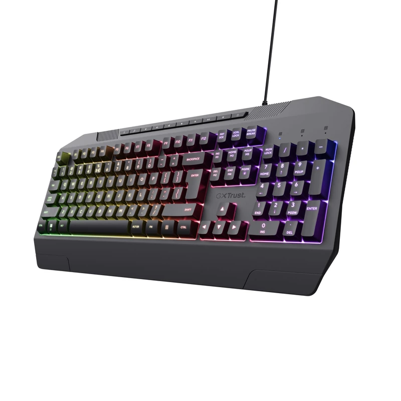 Trust Gaming GXT 836 Evocx Dutch QWERTY Layout Gaming Keyboard