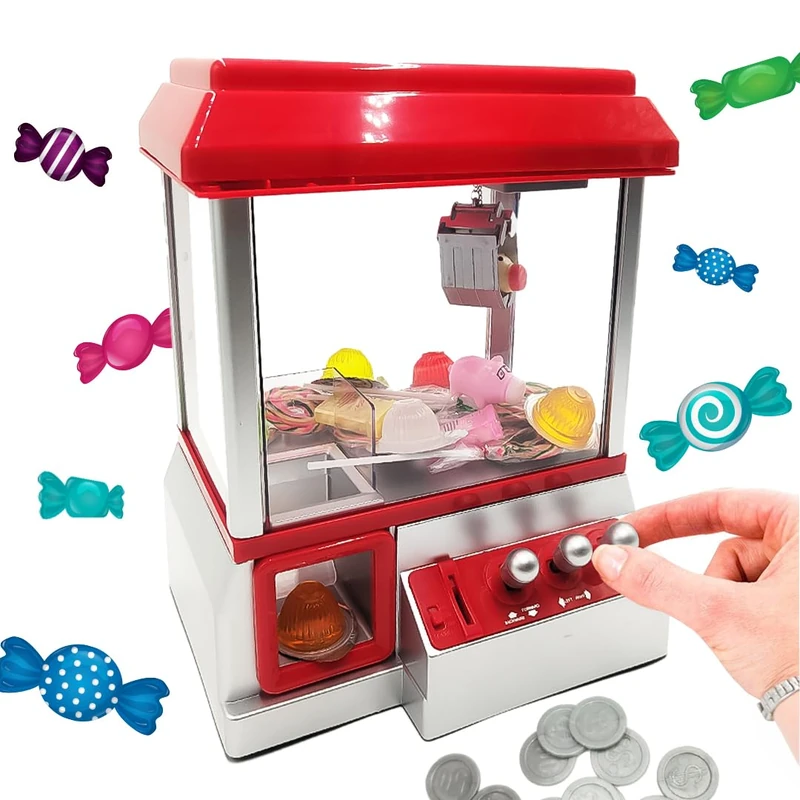 Mad Monkey Candy Grabber - Mini Slot Machine Toy Dispenser