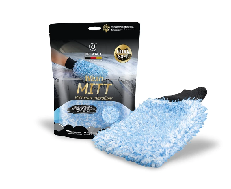 Dr. Wack Wash Mitt – Premium Microfiber