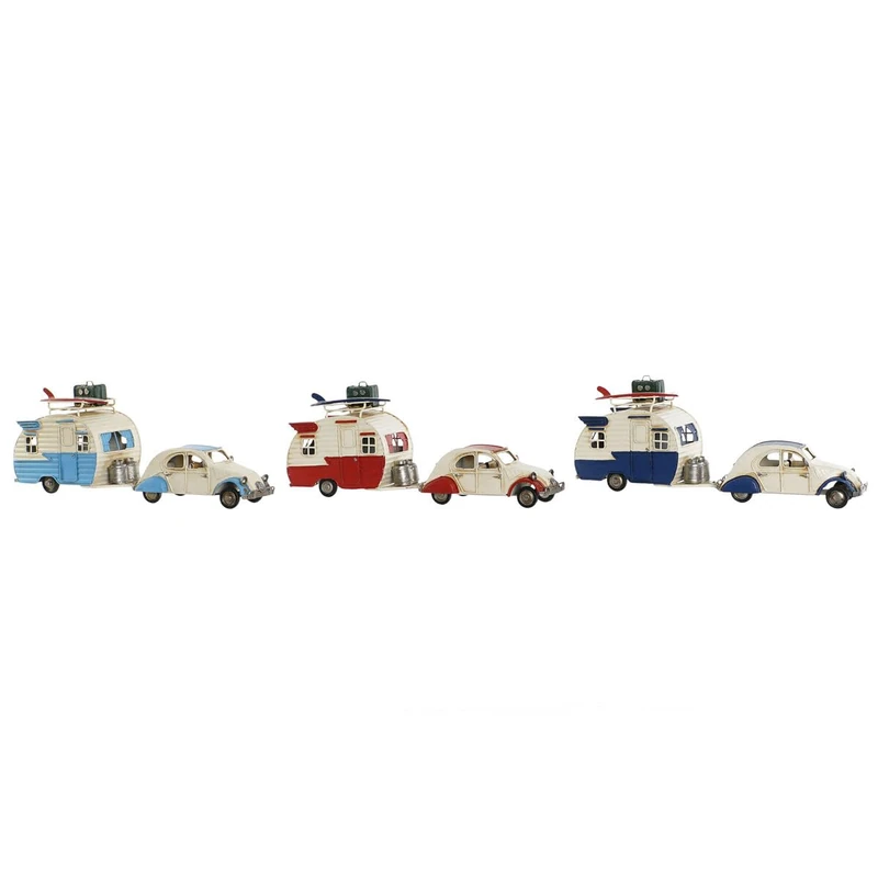 Home ESPRIT Decorative Figurine 32 x 8.5 x 13 cm (3 Units) - Image 1