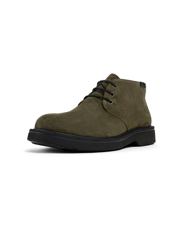 Camper Men's Norman K300513Desert Boot, Dark Green 002, 7 UK