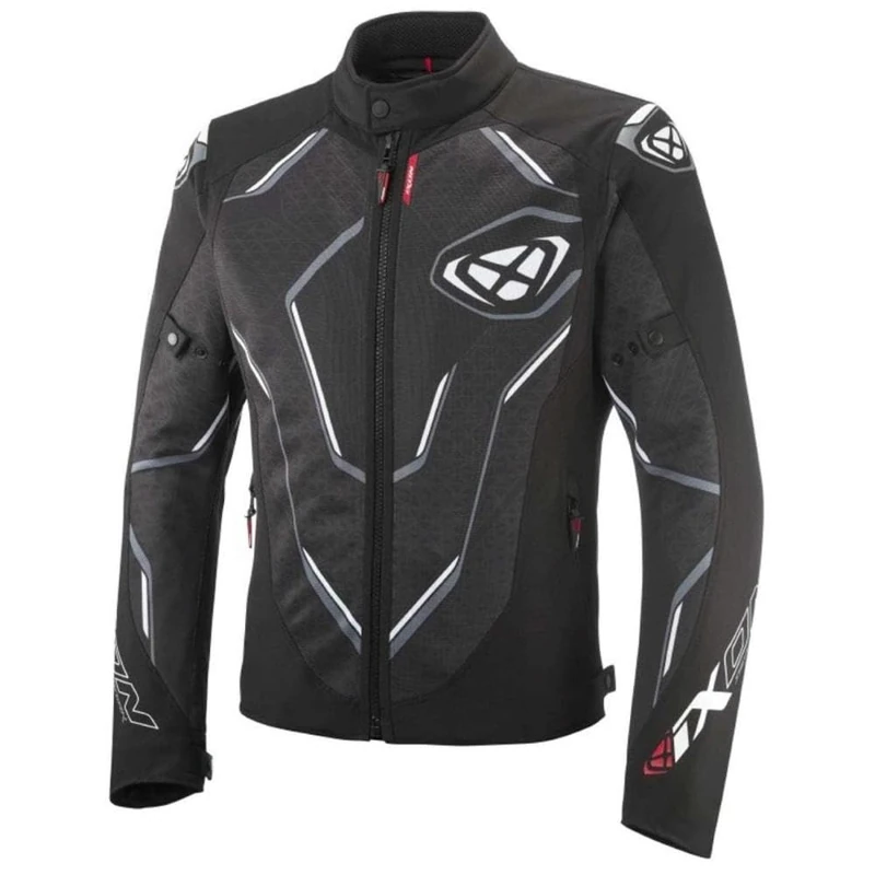 Ixon Demoniak Jacket (CE) 3in1, Black White Size L