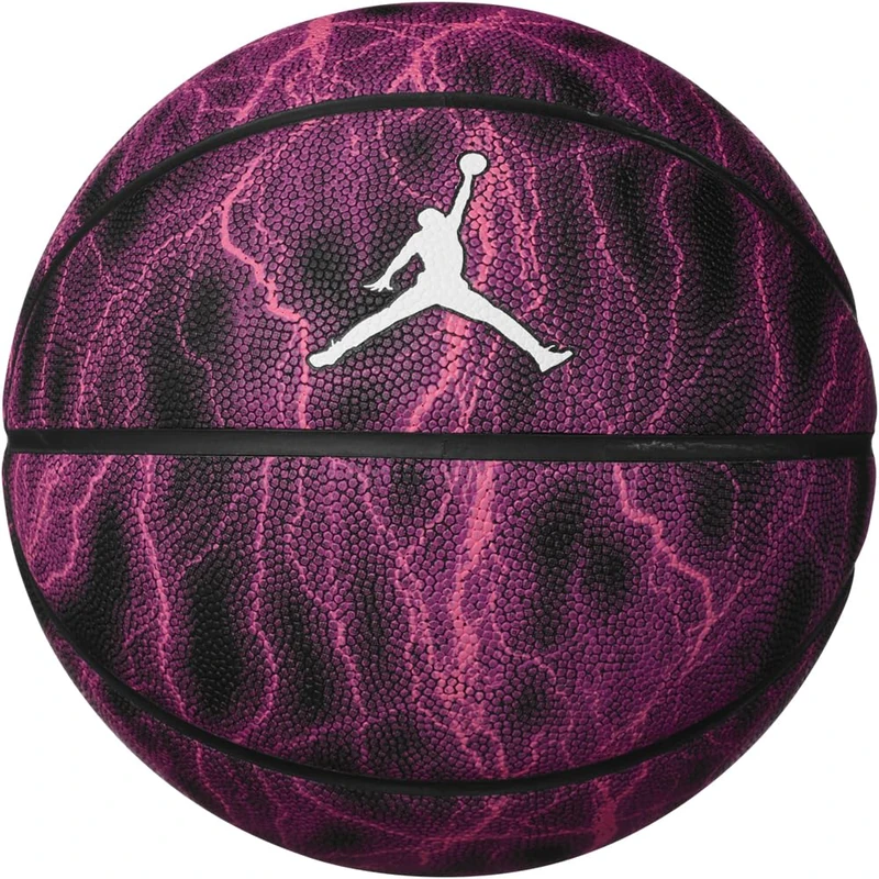 Nike Jordan Basketball 8P Energy – Indoor Outdoor Performance Basketball Ball – Training Basketball, Hyper Pink/Black/Black/White, 7