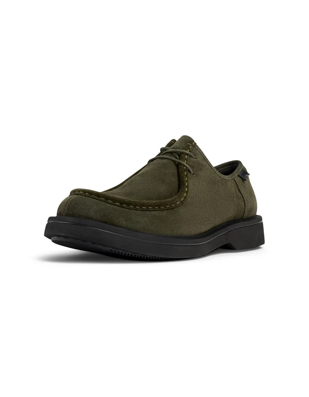 Camper Men's Norman K100999Wallabee, Dark Green 002, 11 UK