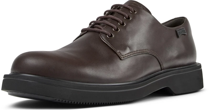 Camper Men's Norman K100998 Blucher, Dark Brown 002, 8 UK