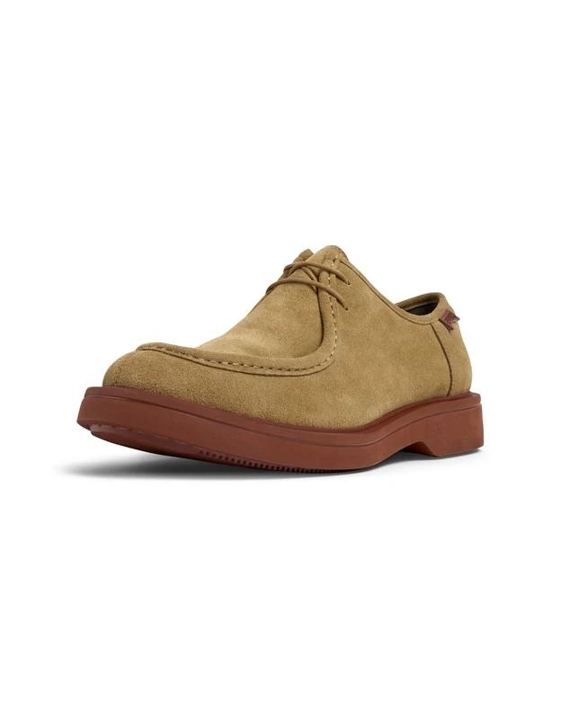 Camper Men's Norman K100999 Wallabee, Medium Brown 003, 5.5 UK