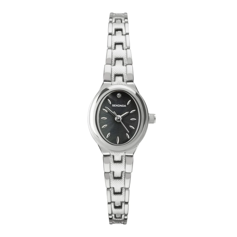Sekonda Women's Analog Japanese Quartz Watch with Alloy Steel Strap 40650