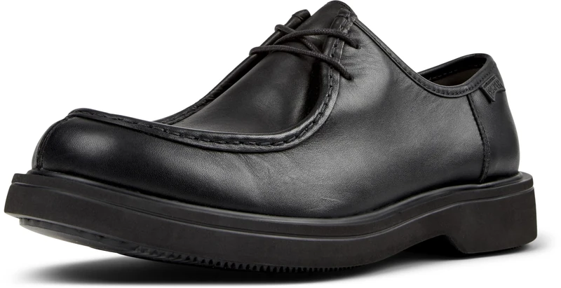 Camper Men's Norman K100999 Wallabee, Black 001, 8 UK