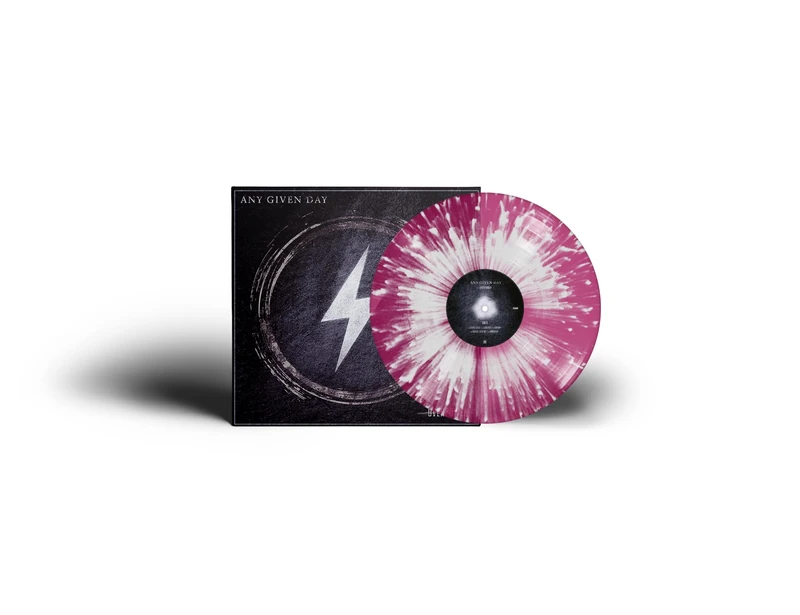 Overpower (Magenta/White Splatter Vinyl) [VINYL]