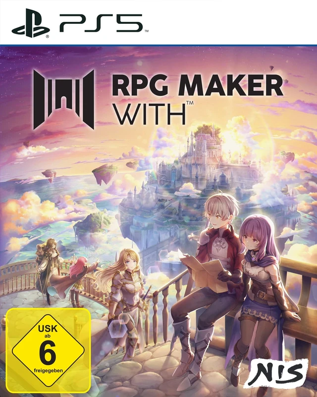 RPG MAKER WITH (German) /PS5