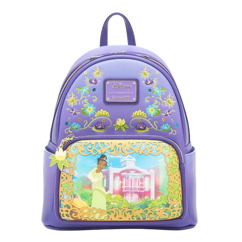 loungefly Disney Princess Dreams Series Tiana Womens Backpack