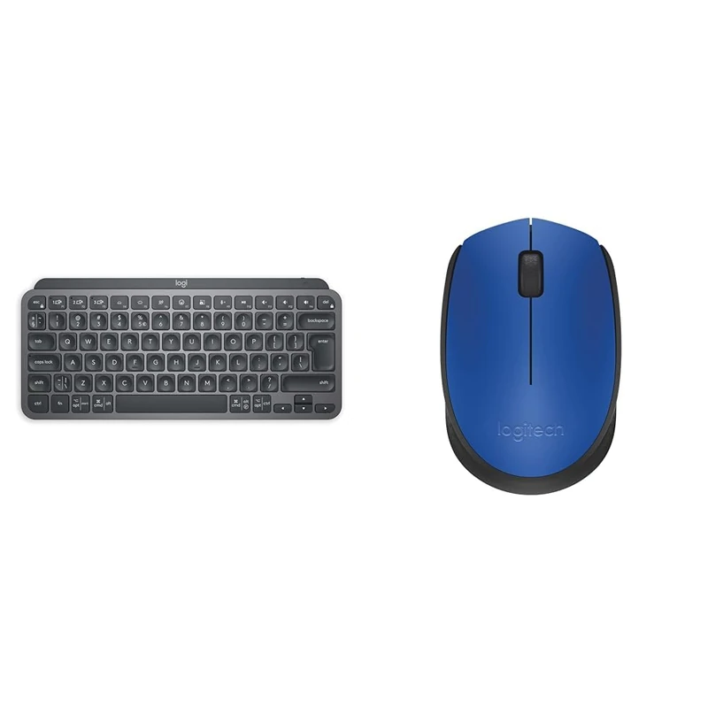 Logitech MX Keys Mini Keyboard and M171 Wireless Mouse Combo