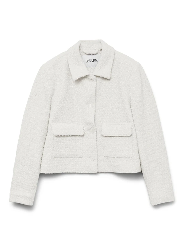 VERO MODA Female Jacket VMNAOKO Jacket, Birch, M