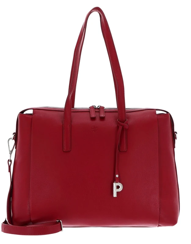 Picard Women Bali Luggage Messenger Bag, red, Standard Size