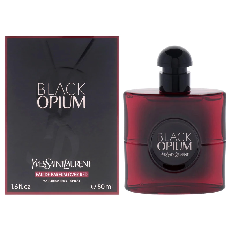 Yves Saint Laurent Black Opium Over Red Eau De Parfum 50 ml - Image 1