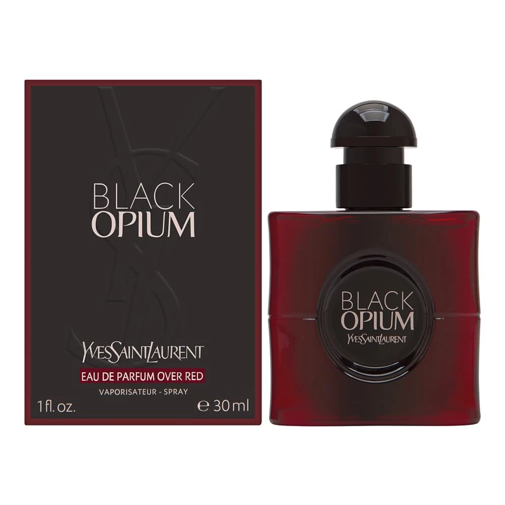 Yves Saint Laurent Black Opium Over Red Eau De Parfum 30ml