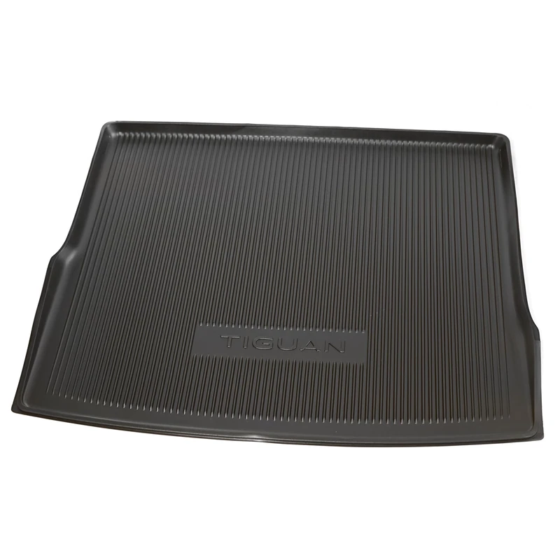 Volkswagen Tiguan 3 (CT1) Boot Tray, Black, Polyethylene (PE), Original Accessory