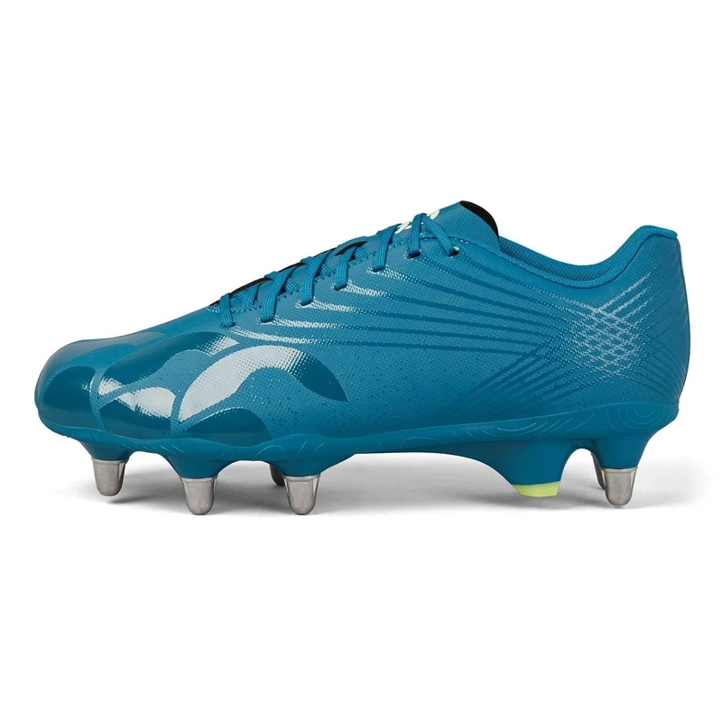 Canterbury Unisex Adult Stamped Grndbrk Team Boots, Lagoon/Sunny Lime/Spray 8